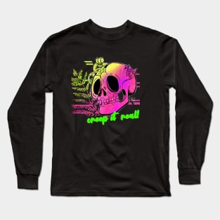 Creep it Real (glitch) Long Sleeve T-Shirt